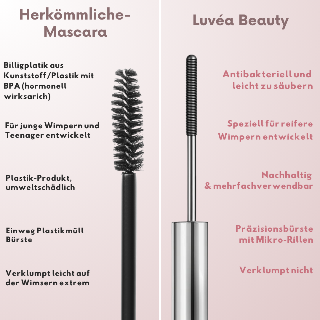 luvéa Mascara – Wimperntusche